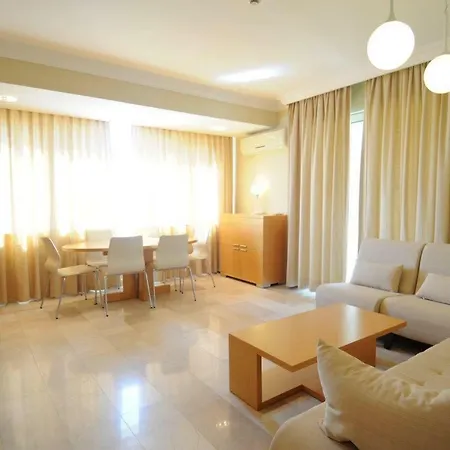Апартаменты Gold City Bliss Алания